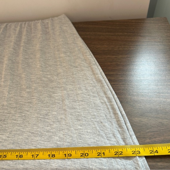 ❤️ GAP Light Gray Maxi Dress M - Picture 10 of 11